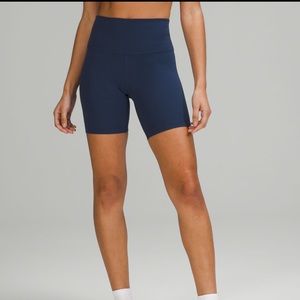 Lululemon High-rise Wunder Train High Rise Short 6”